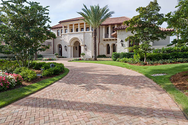 Best Decorative Driveway Pavers  in Eldon, MO